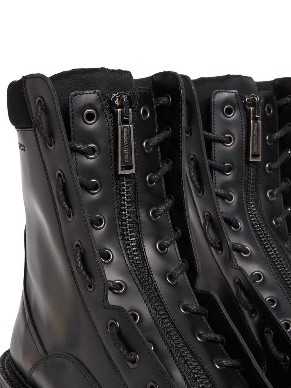 zip-up ankle boots - 4