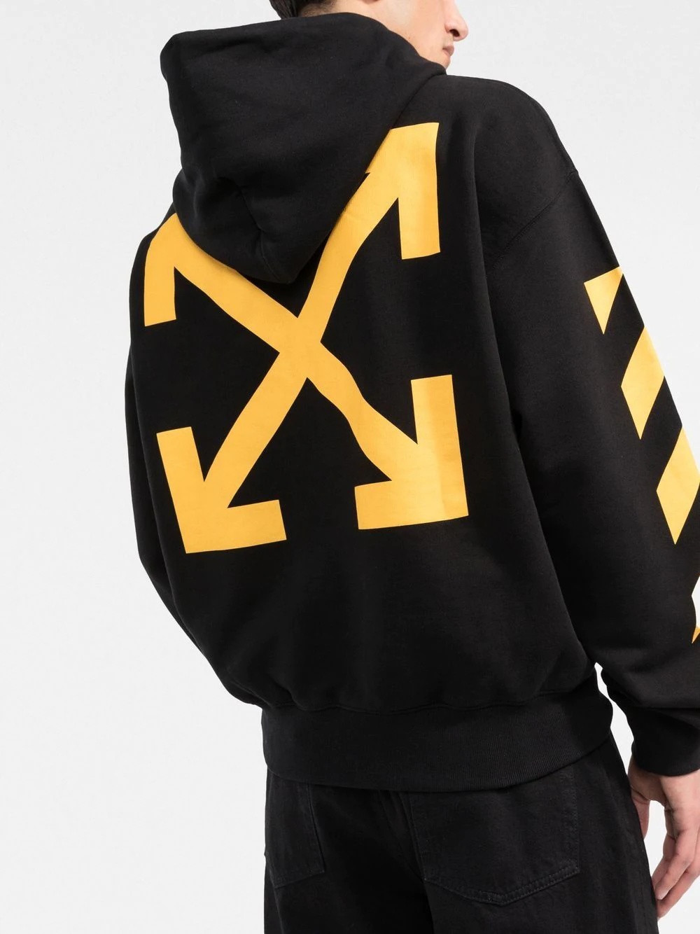 Caravaggio-print hoodie - 3