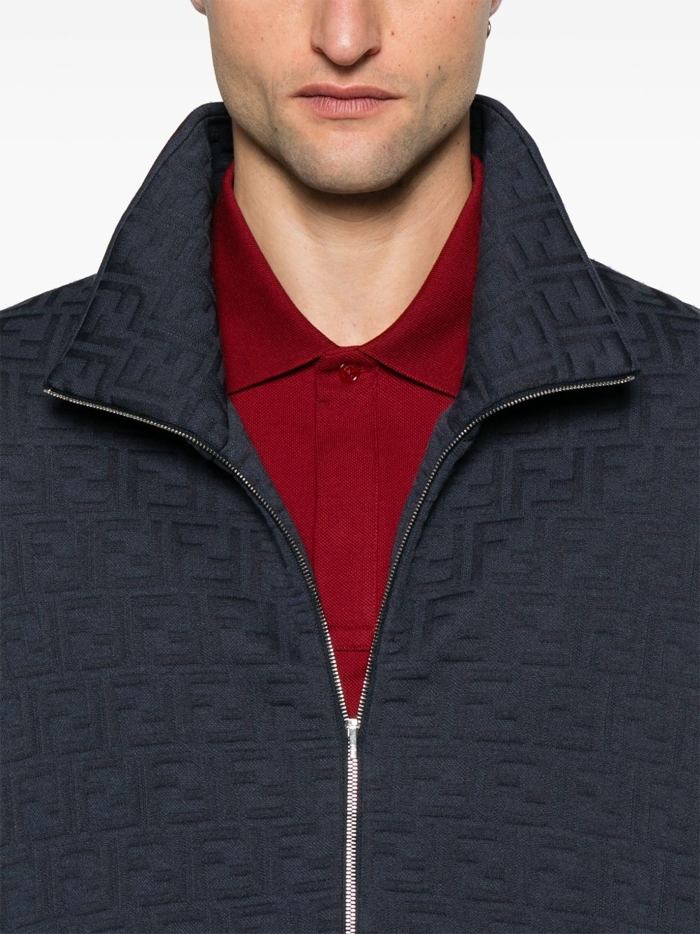 FF-embossed sweatshirt - 5