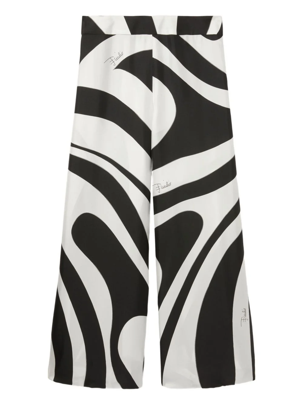 Marmo-print trousers - 1