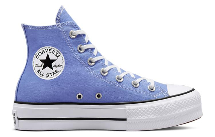 (WMNS) Converse Chuck Taylor All Star Lift Platform Seasonal Color High Top 'Royal Pulse' A00908C - 2