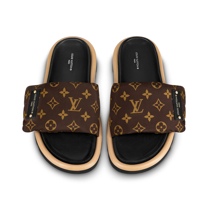 Pool Pillow Flat Comfort Mule 4