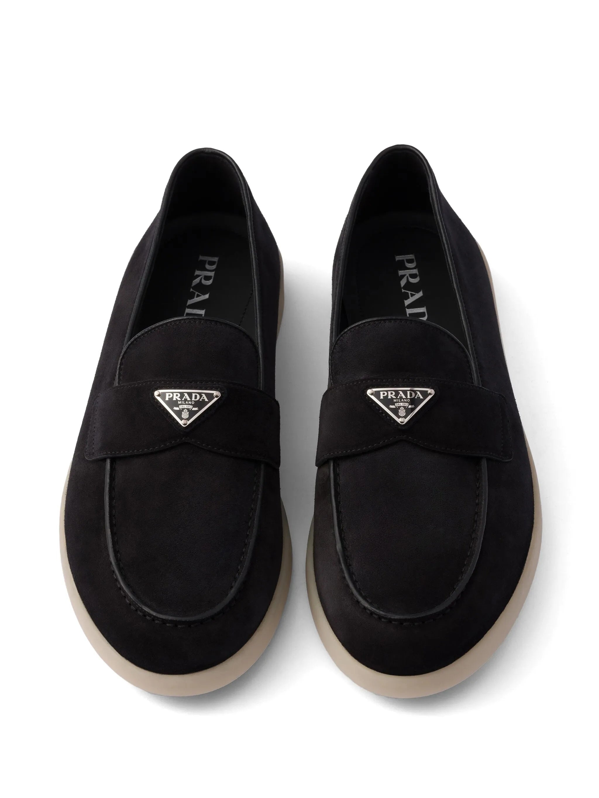 Prada Suede Loafers - 2