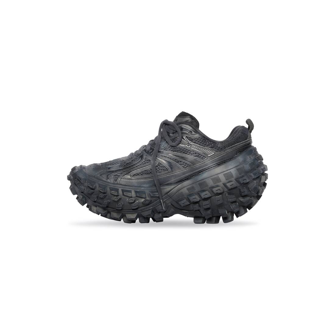 靴 balenciaga defender black 42 Balenciaga Defender Black Men's - 685613W2RA61000 - US
