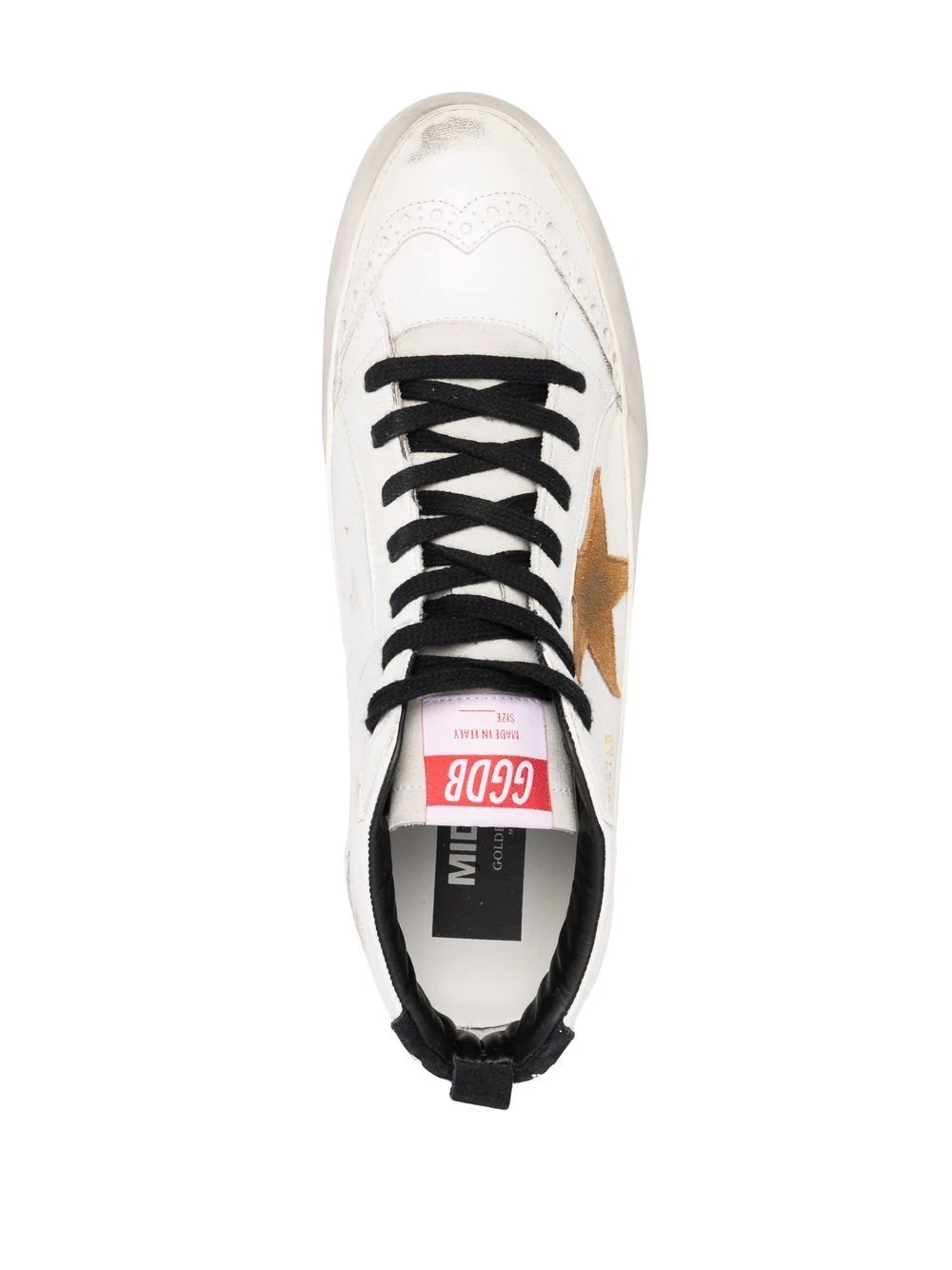 Mid Star high-top sneakers - 4