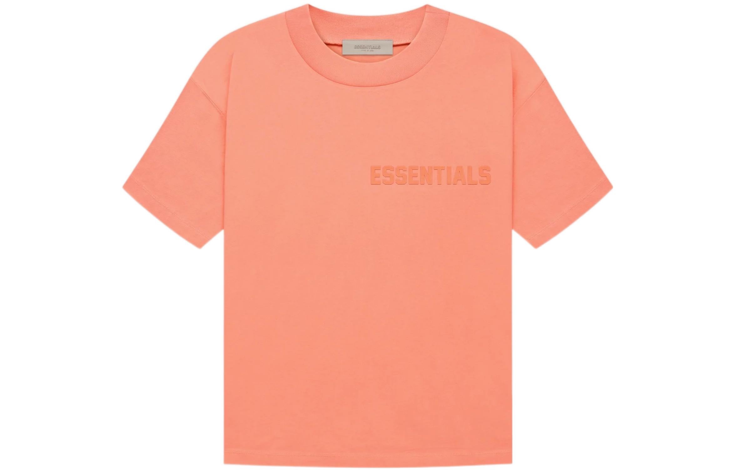 Fear of God Essentials FW22 Tee 'Coral' FOG-FW22-084 - 2