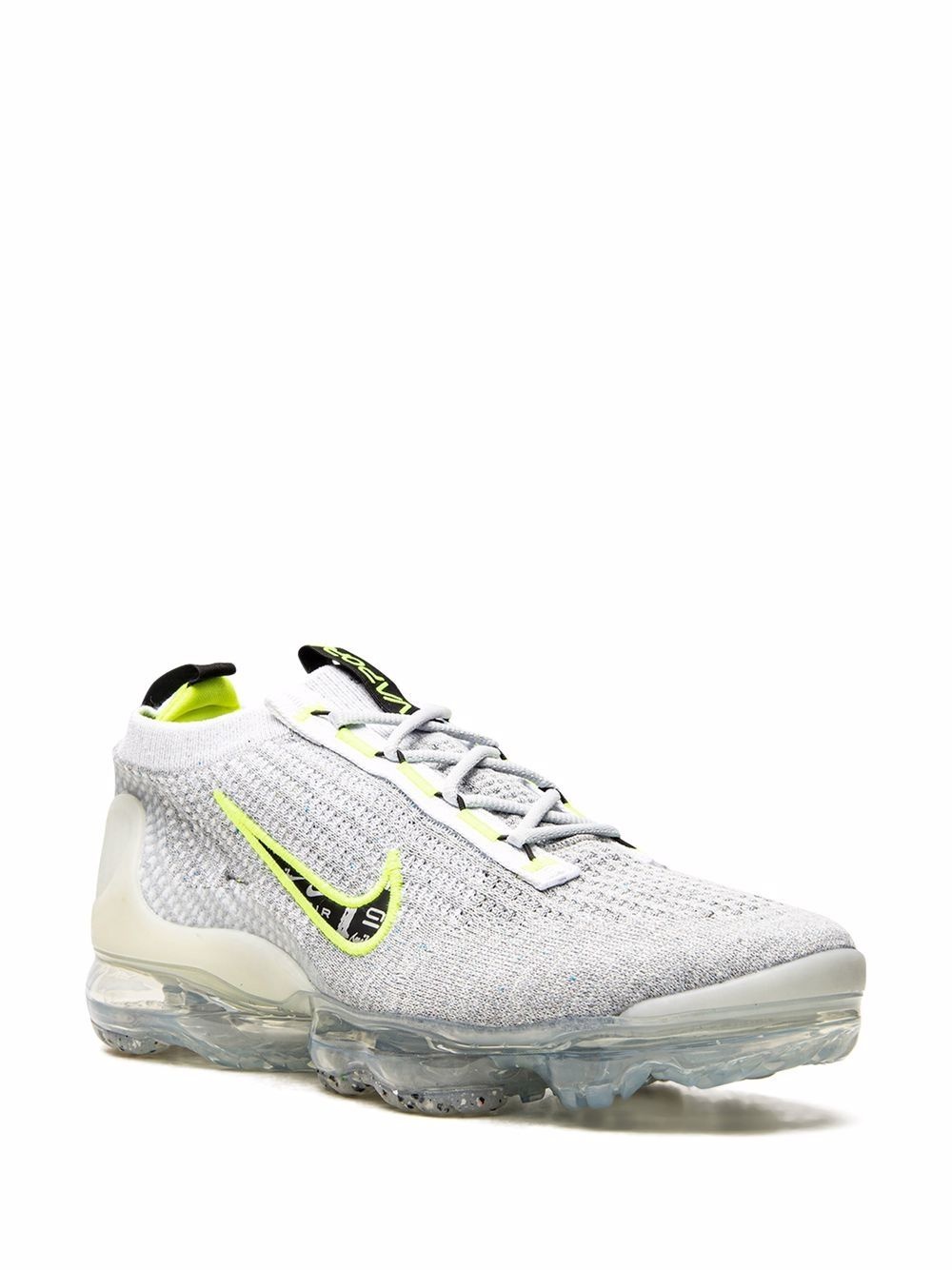 Air Vapormax 2021 Flyknit  "'Logo Pack - Wolf Grey Volt"' sneakers - 2