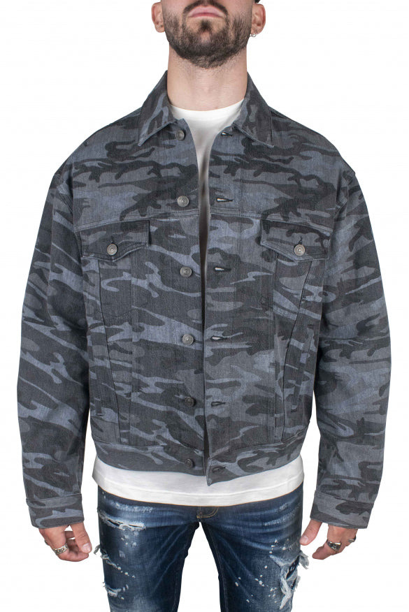 Balenciaga Men Denim Jacket - 3