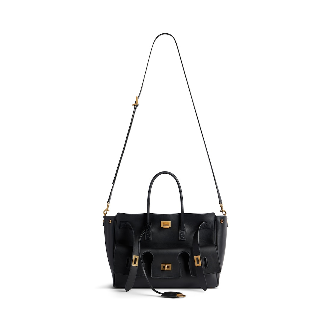 Women's Bel Air Small Carry All Bag  in Black - 4