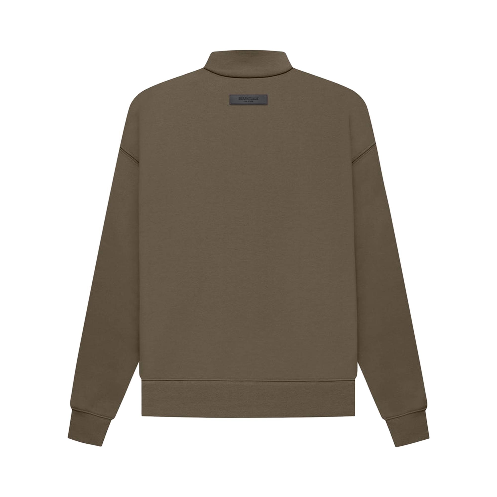 Fear of God Essentials Fullzip Jacket 'Wood' - 2