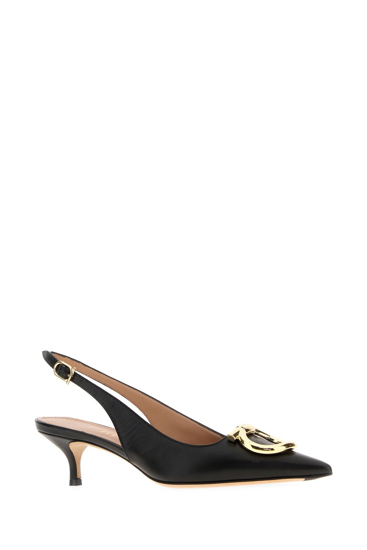 Black leather Sara 40 pumps - 2
