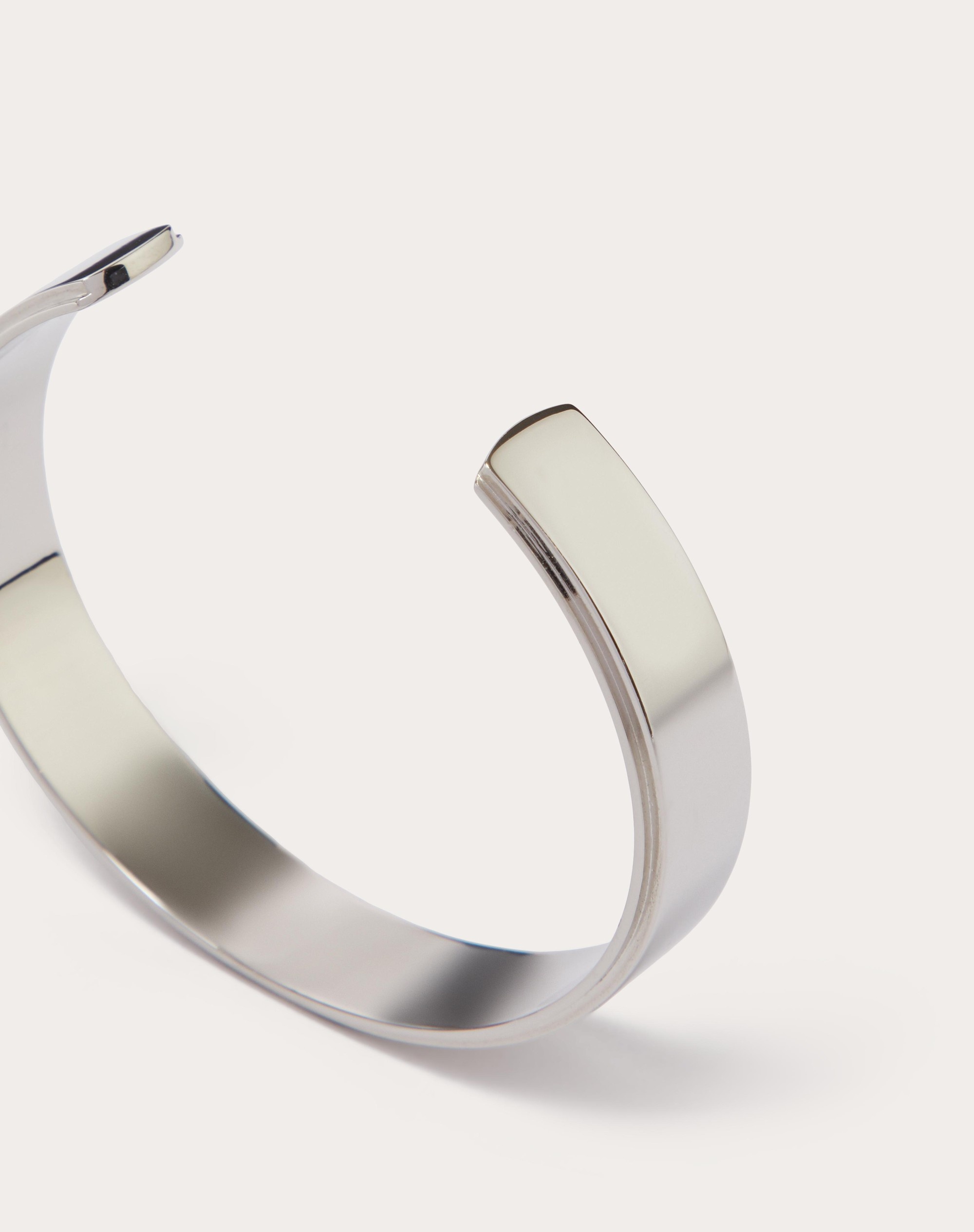 VLOGO SIGNATURE METAL AND ENAMEL CUFF - 4