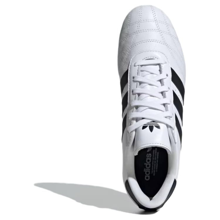 (WMNS) adidas Taekwondo Lace 'White Black Gum' JS1194 - 6