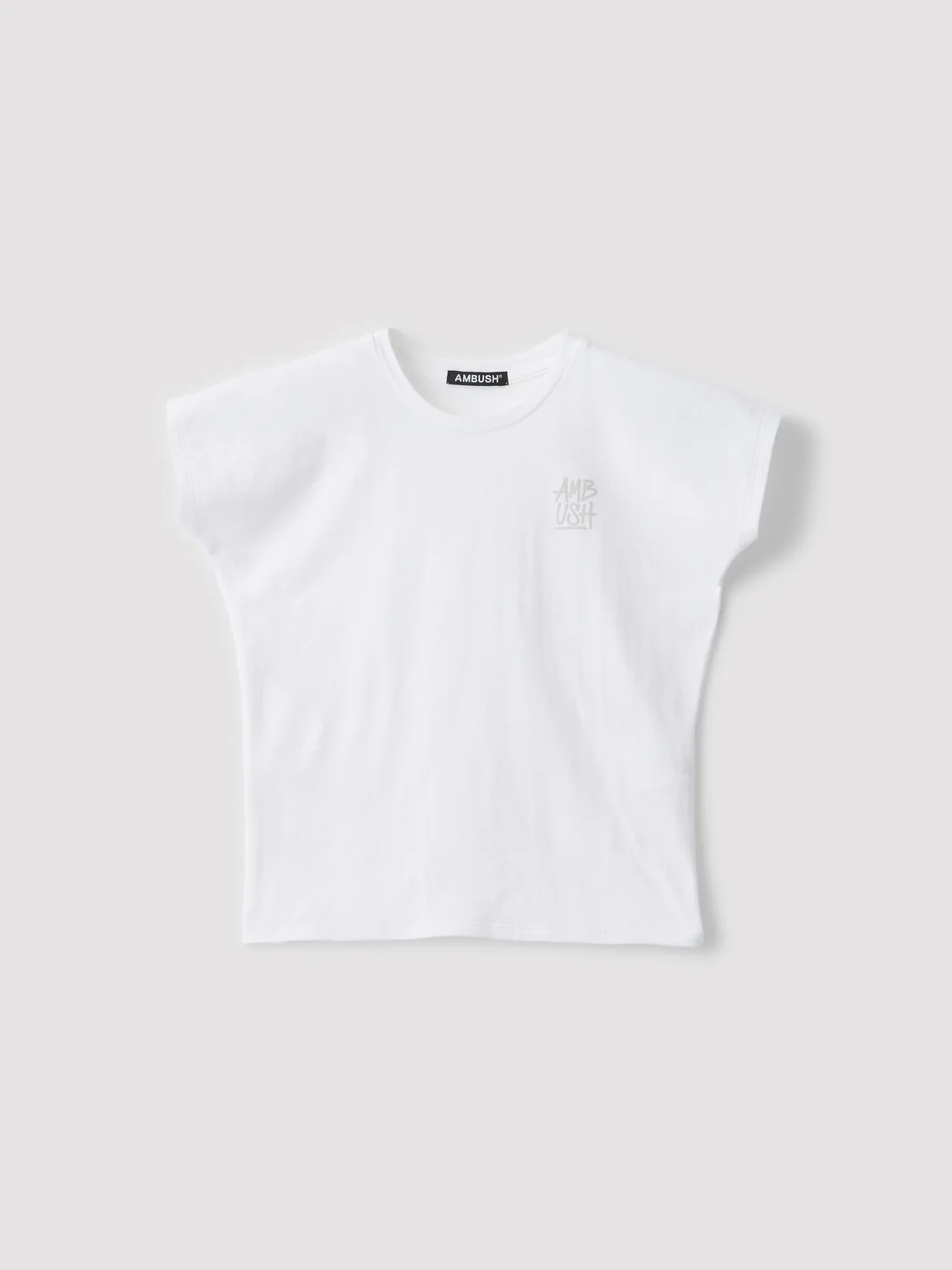 AMBUSH SCRIPT FITTED T-SHIRT - 1