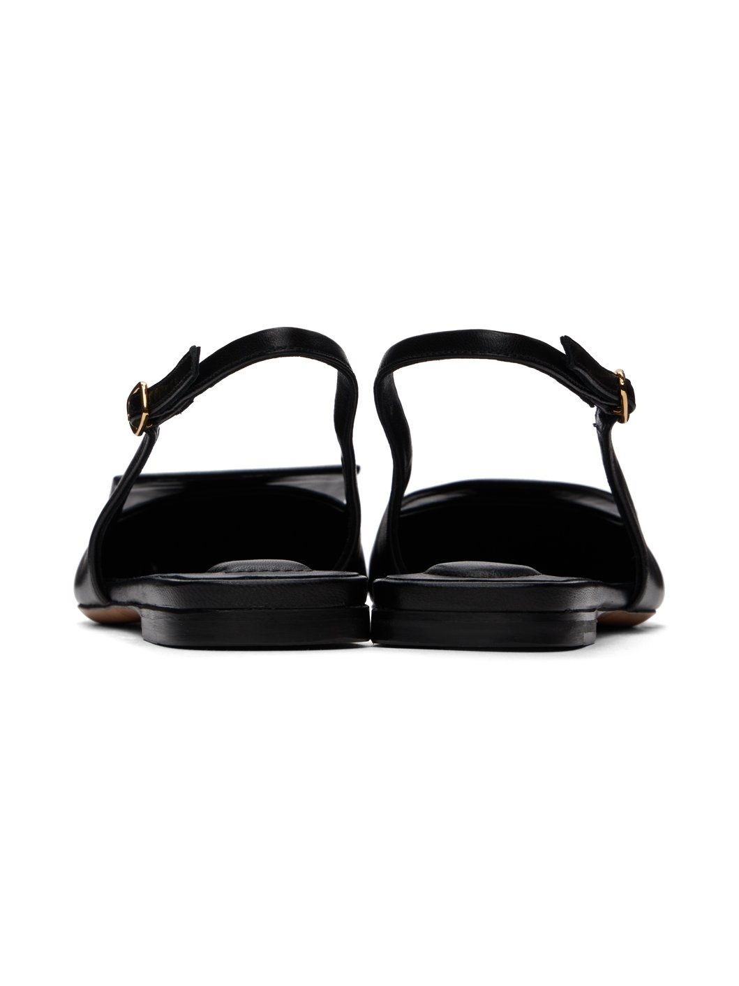 Black Les Classiques 'Les slingbacks Duelo plates' Ballerina Flats - 2