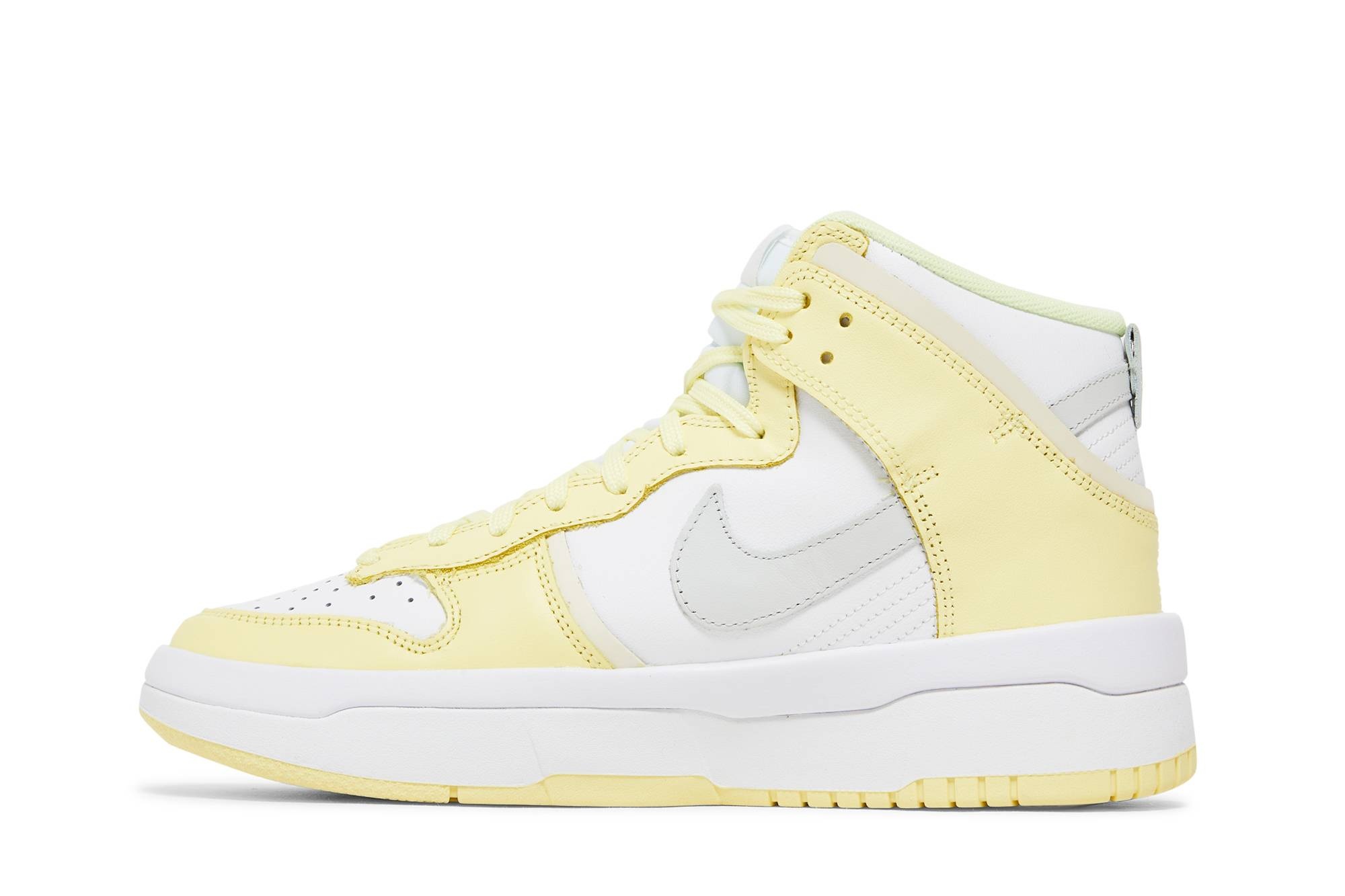 Wmns Dunk High Up 'White Citron Tint' - 3