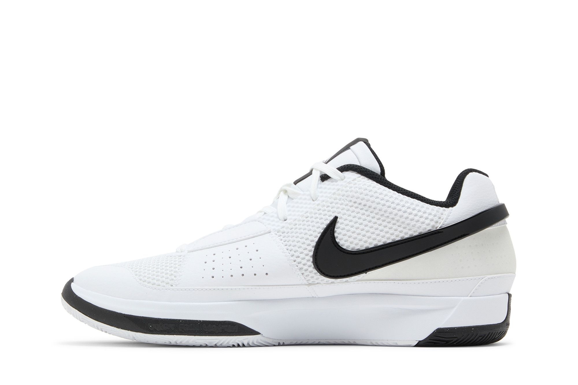 【NIKE】☆スニーカー☆ Ja 1 \"White/Black\" Basketball Shoes Nike Ja 1 Basketball Shoes | Dick's Sporting Goods