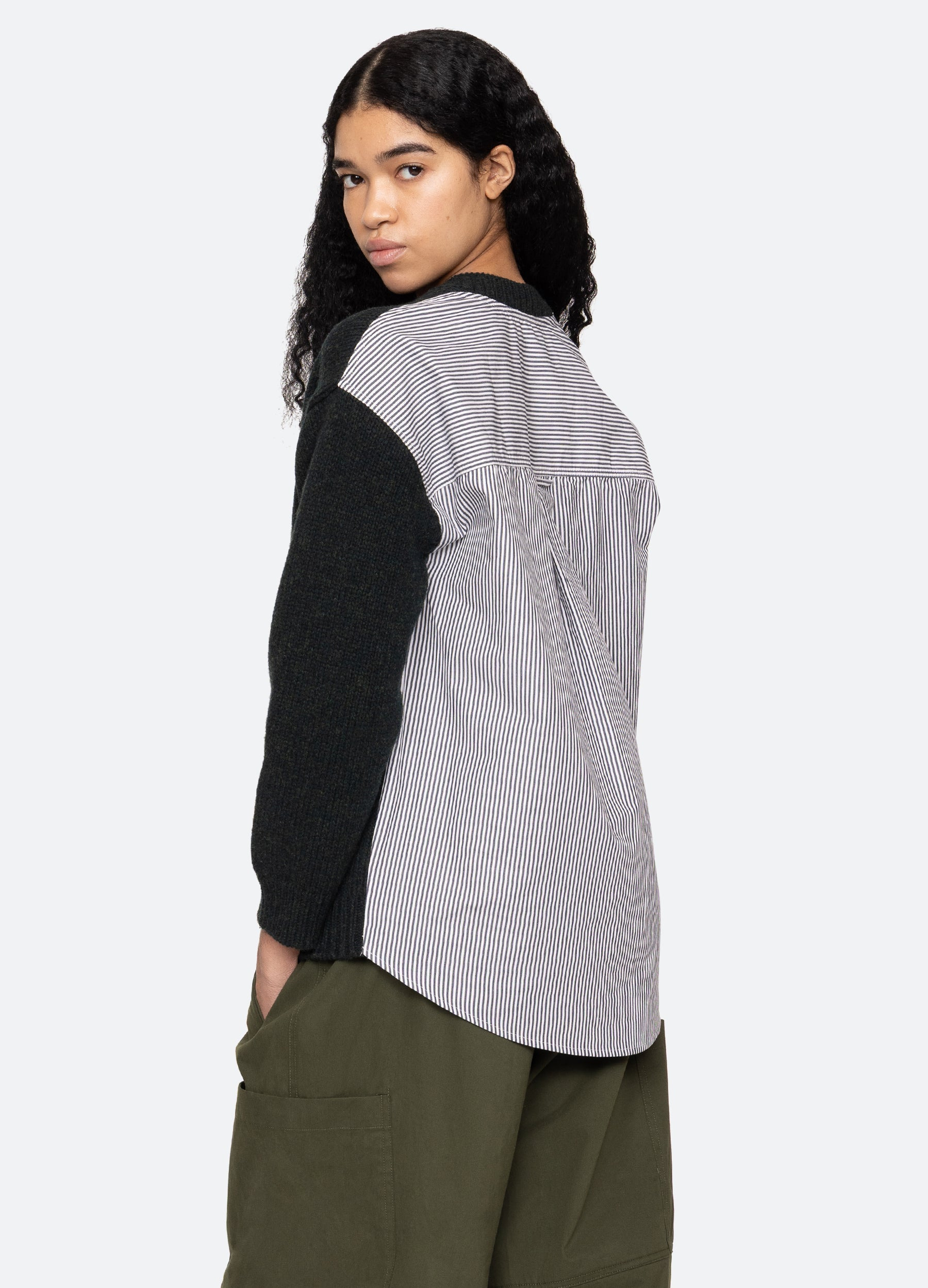Mallory V-Neck Sweater - 6