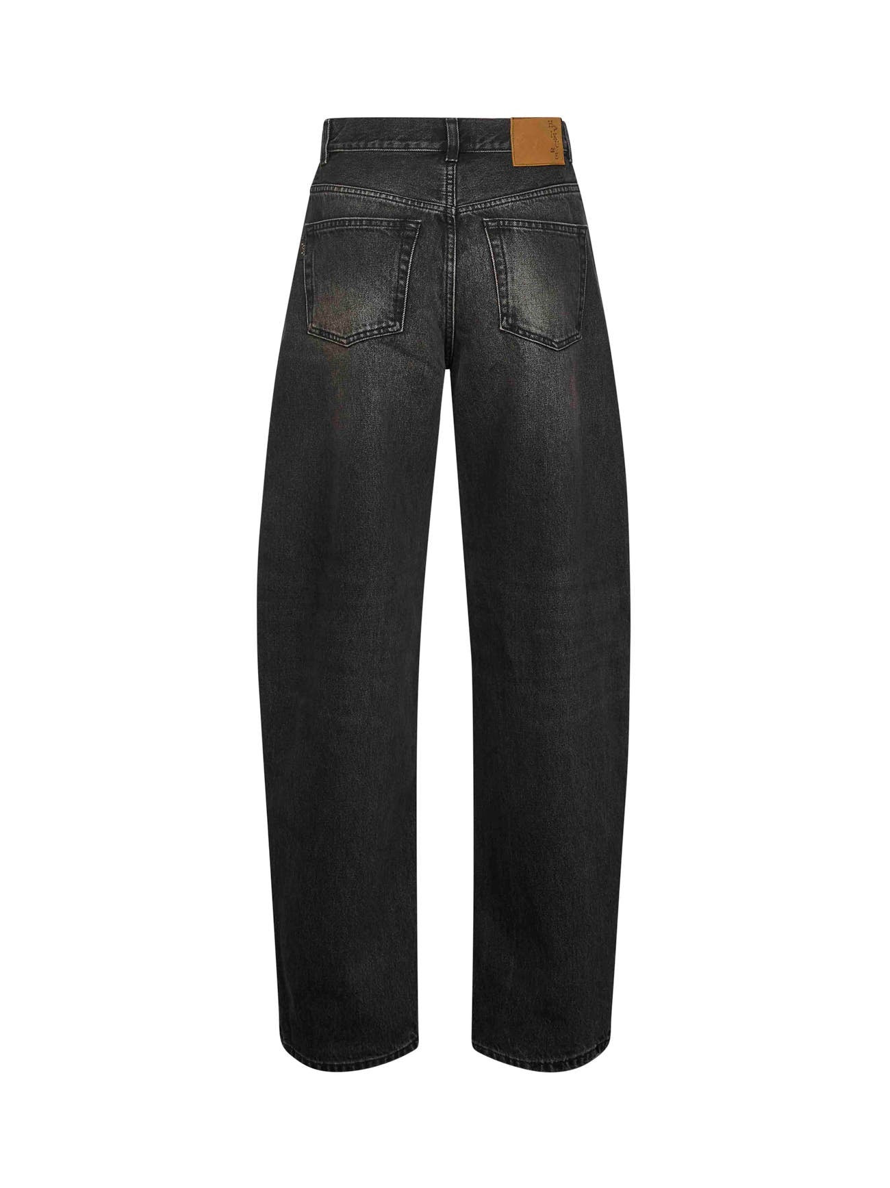 Black cotton denim Bibi jeans - 2