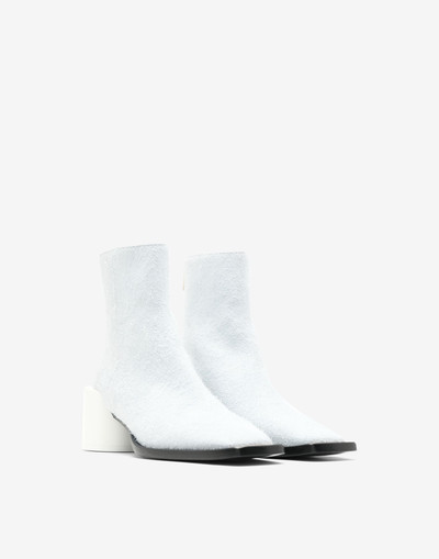 MM6 Maison Margiela 6-heel square ankle boots outlook