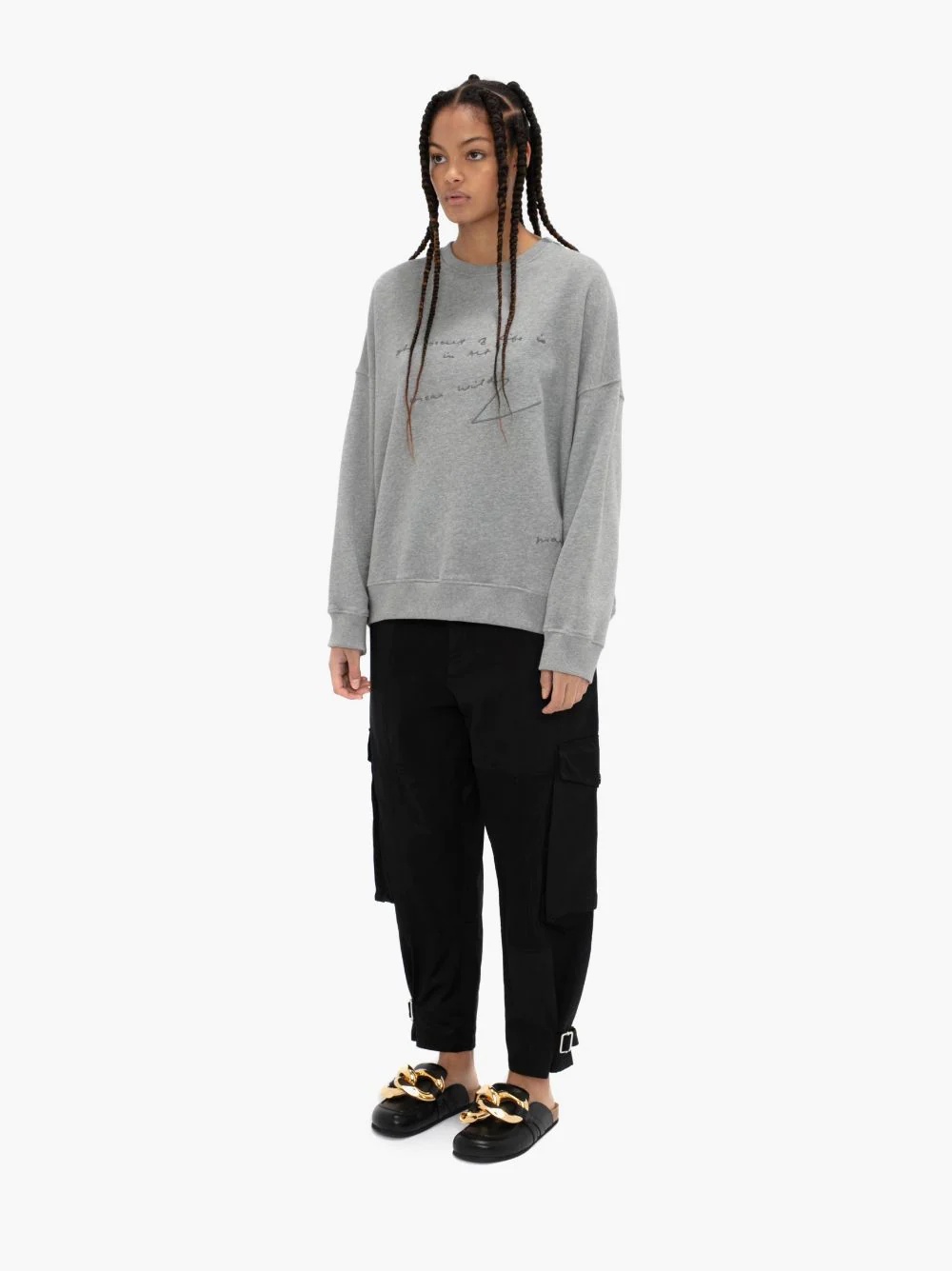 OSCAR WILDE CAPSULE: OVERSIZED SWEATSHIRT - 3