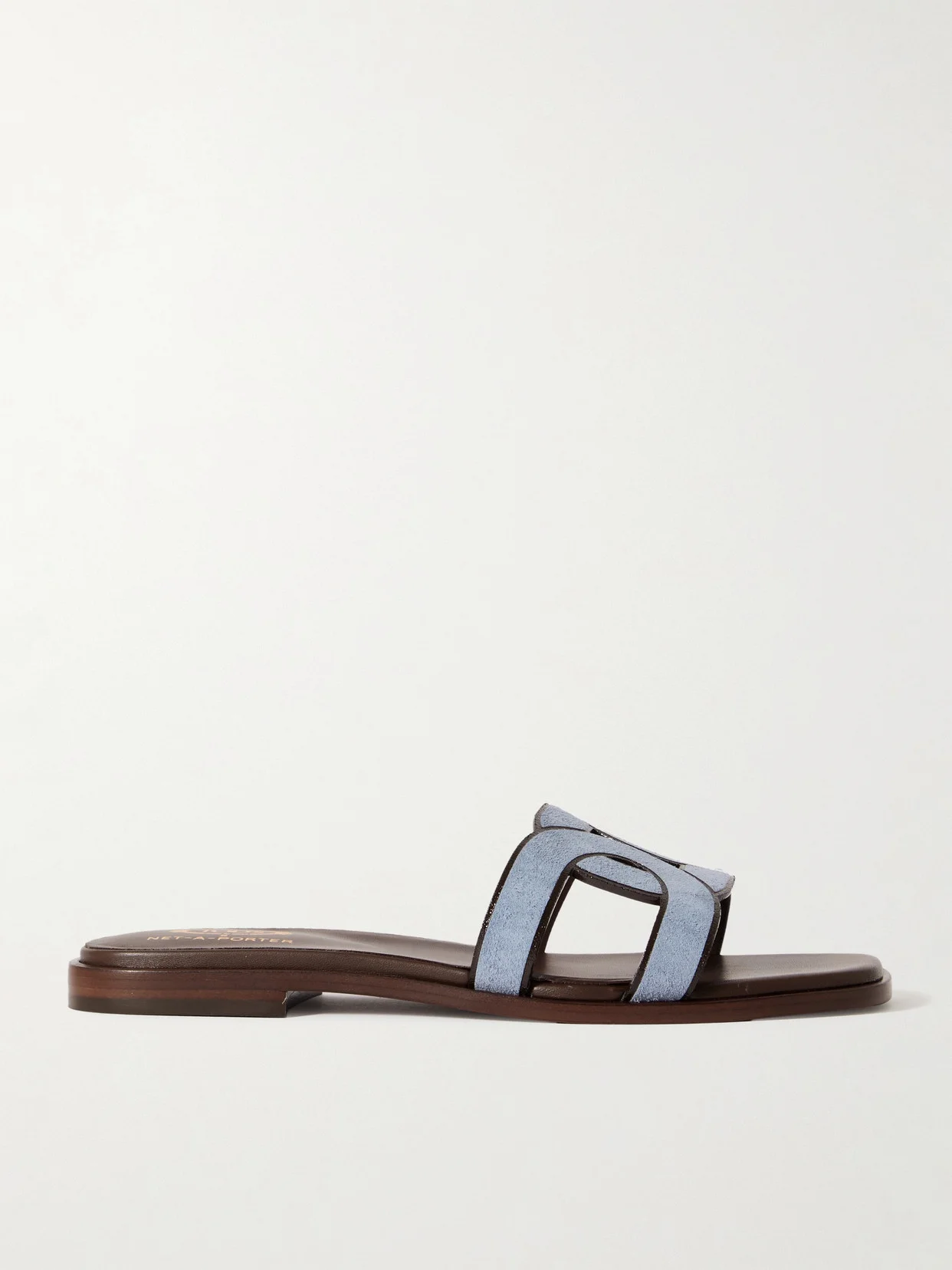 Suede Slides - 1