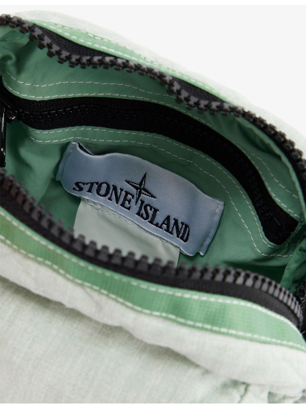 Brand-Patch Linen-Blend Bumbag - 5
