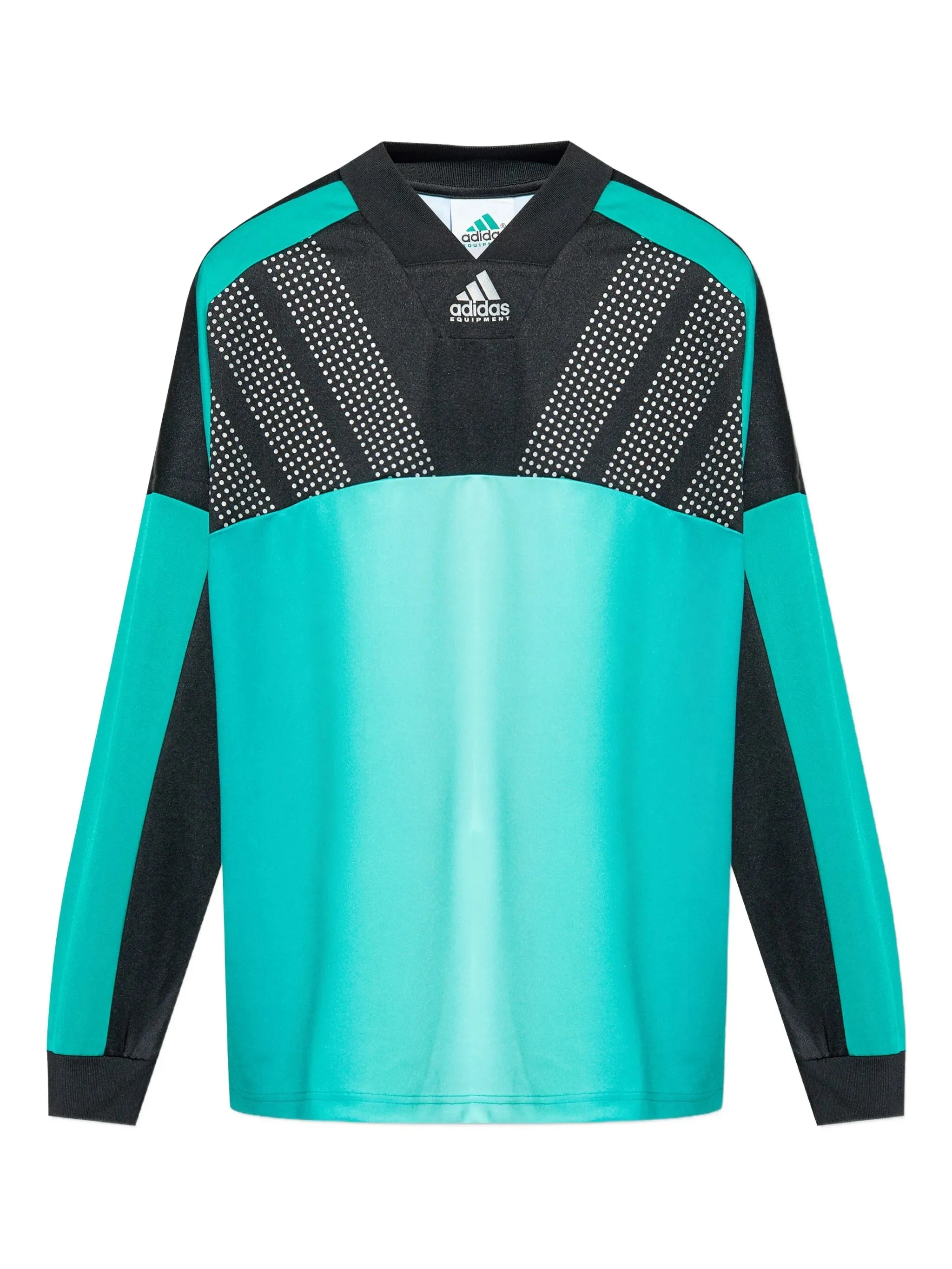 Adidas EQT Colour-block Dot-print Jersey - 1
