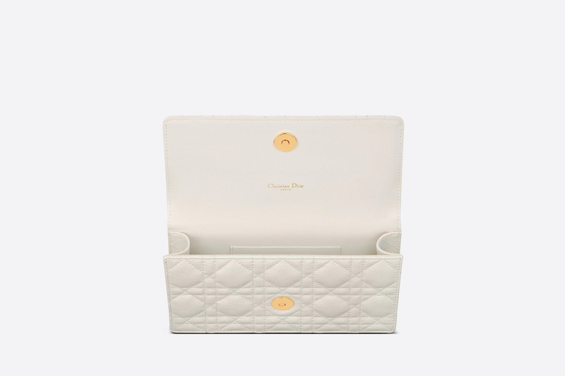 Dior Caro Belt Pouch with Chain 3