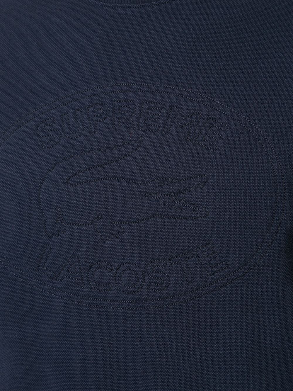 x Lacoste Pique crew neck sweatshirt - 5