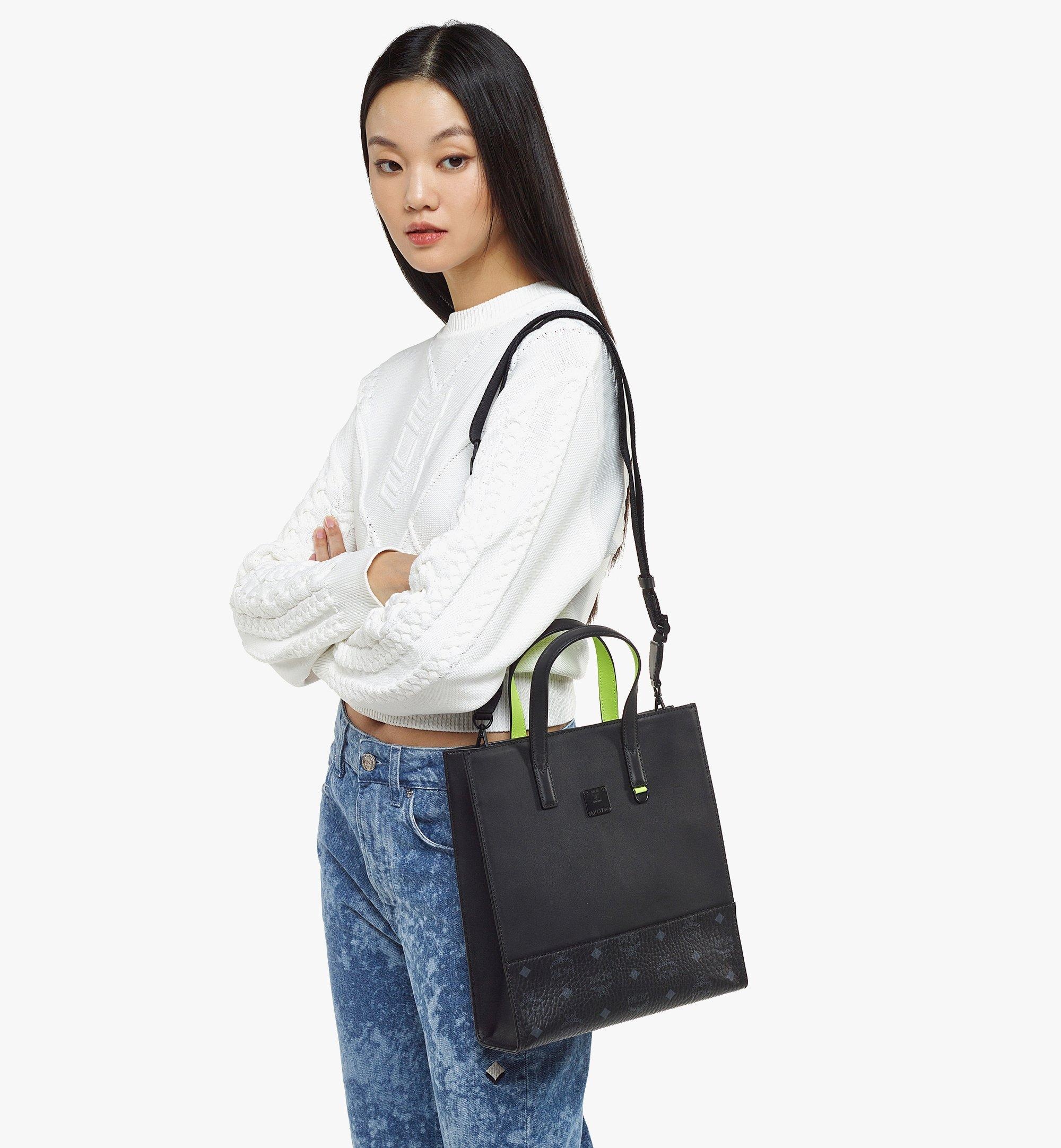Aren Tote in Visetos Leather Mix - 6