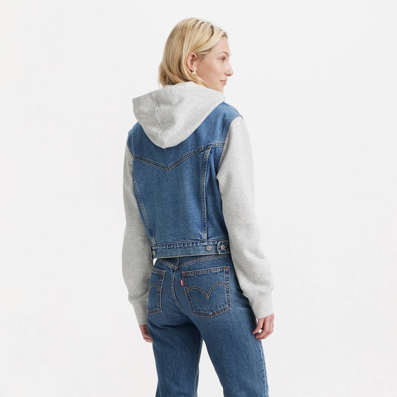 HYBRID TRUCKER JACKET - 2