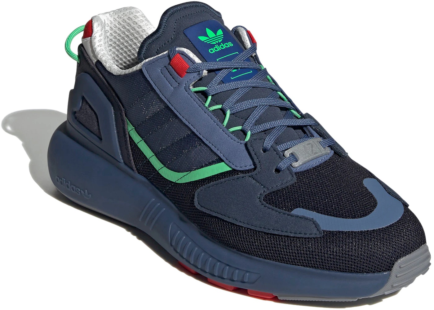 adidas ZX 5K Boost Navy Signal Green - 2