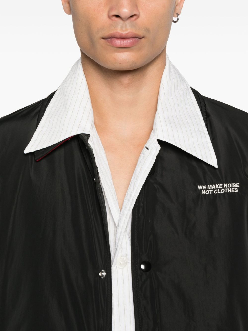 press-stud fastening jacket - 5