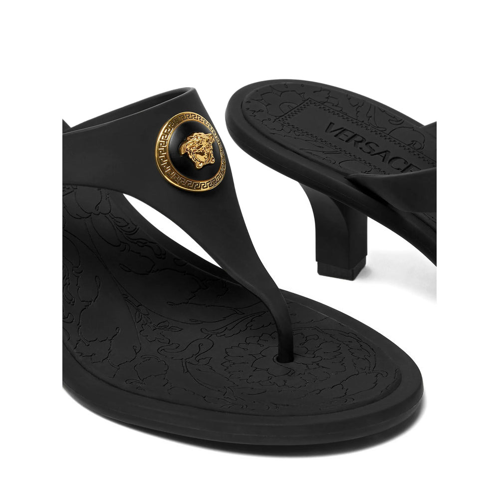 Versace Black Sandals Women - 2