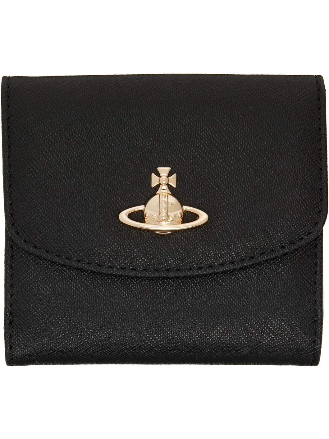 Black Small Wallet - 1