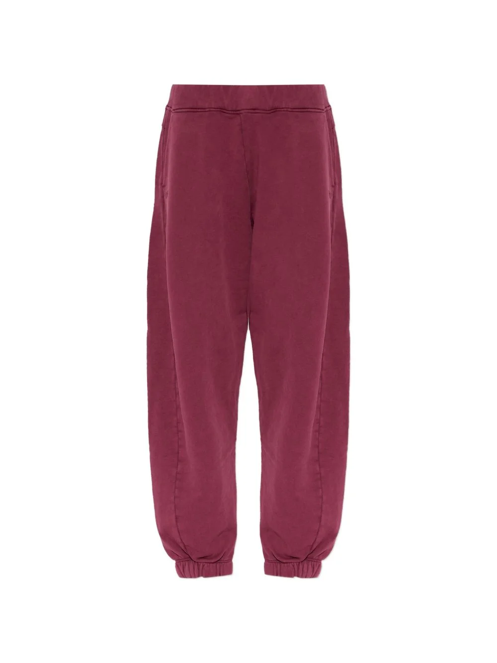 logo-embroidered track pants - 1