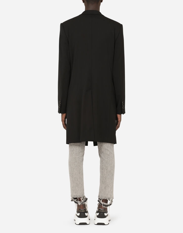Stretch wool coat - 2