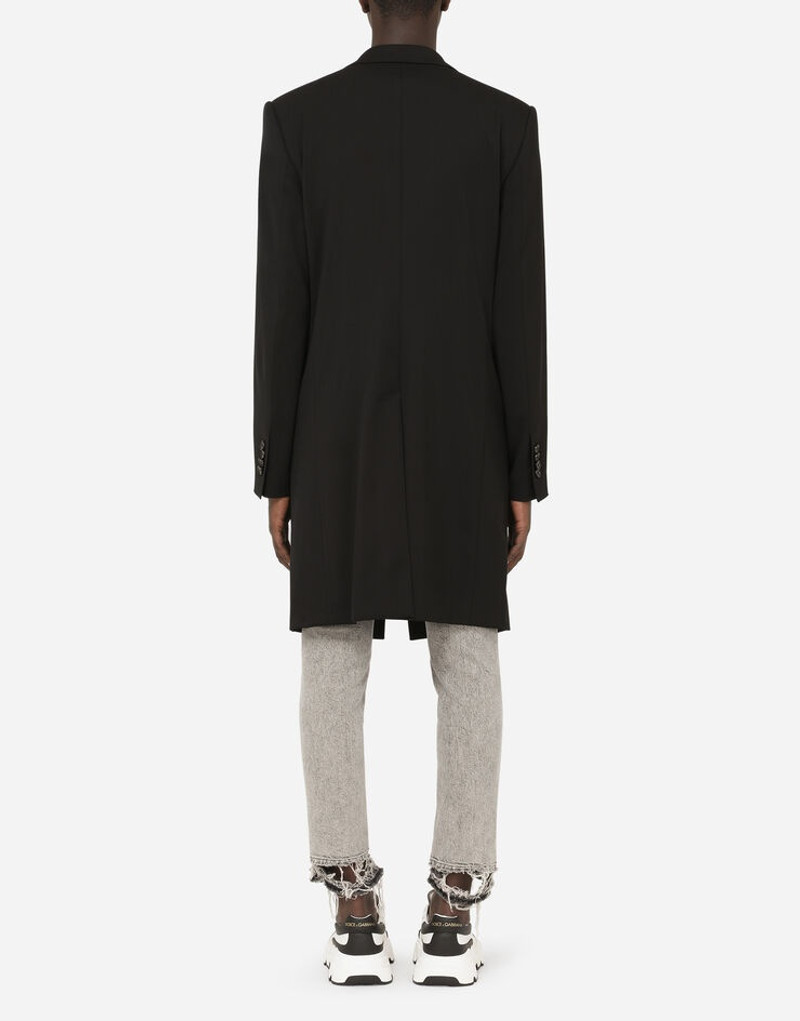Dolce & Gabbana Stretch wool coat outlook