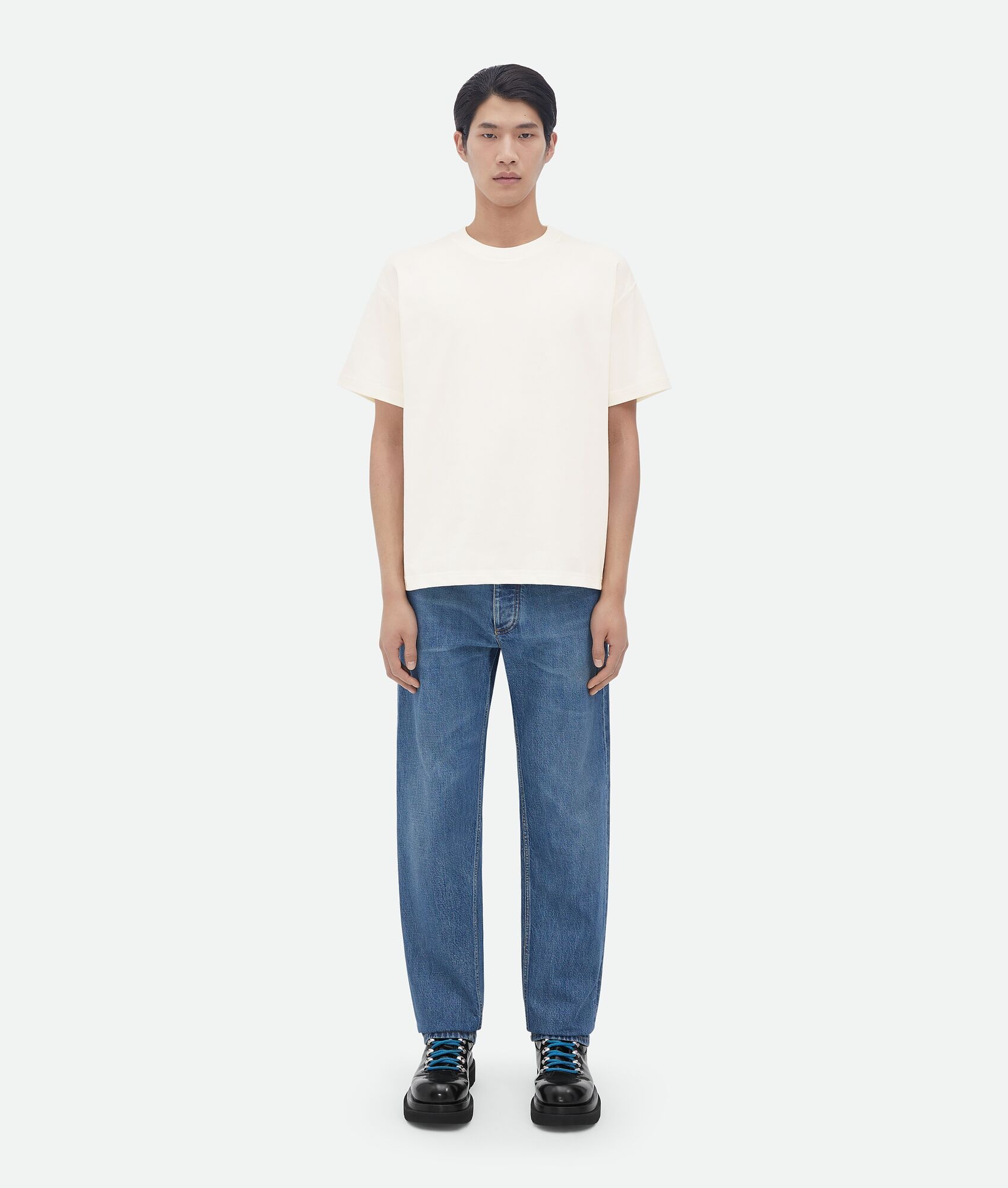 heavy jersey t-shirt - 1