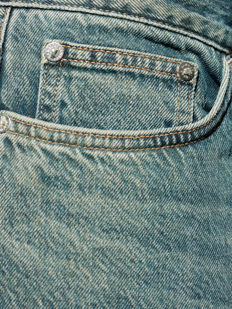 Saeddie button-fastening jeans 5
