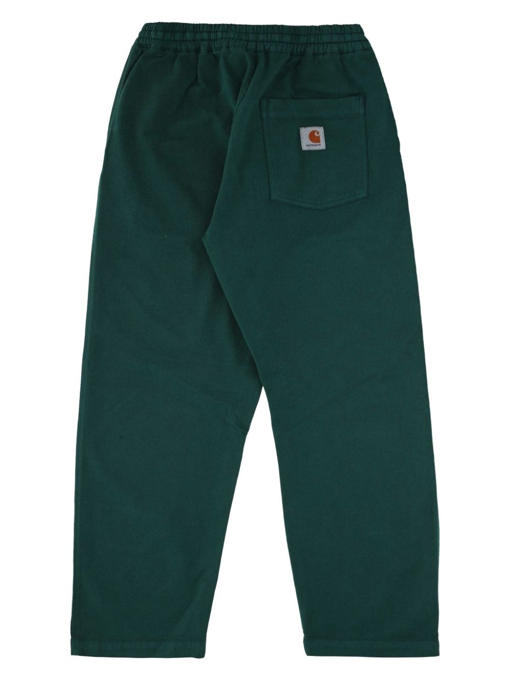 cotton-blend track pants - 2