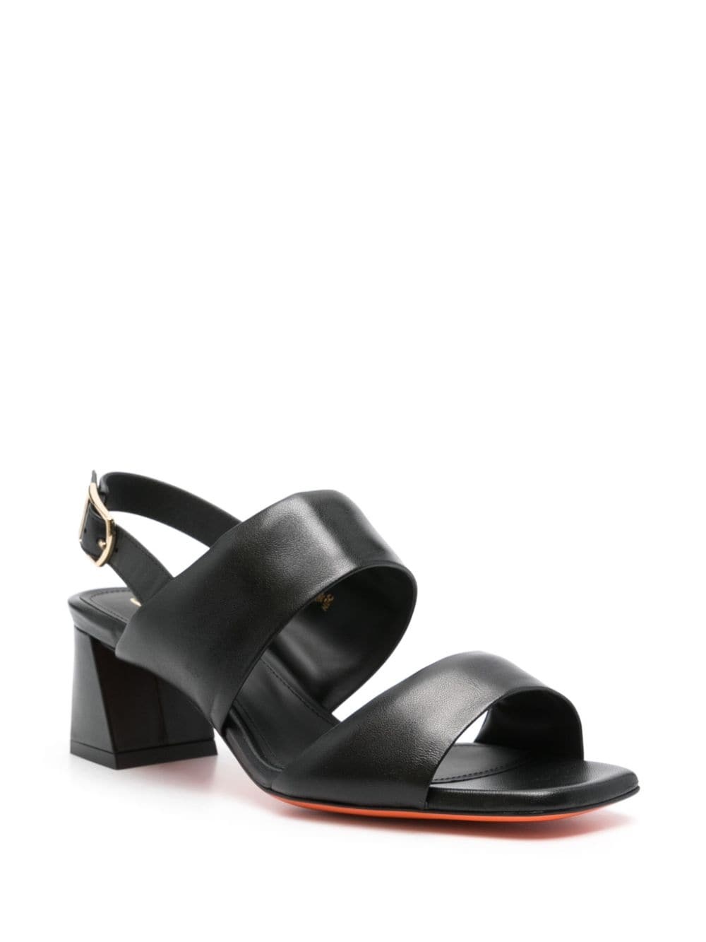 60mm double-strap slingback sandals - 2