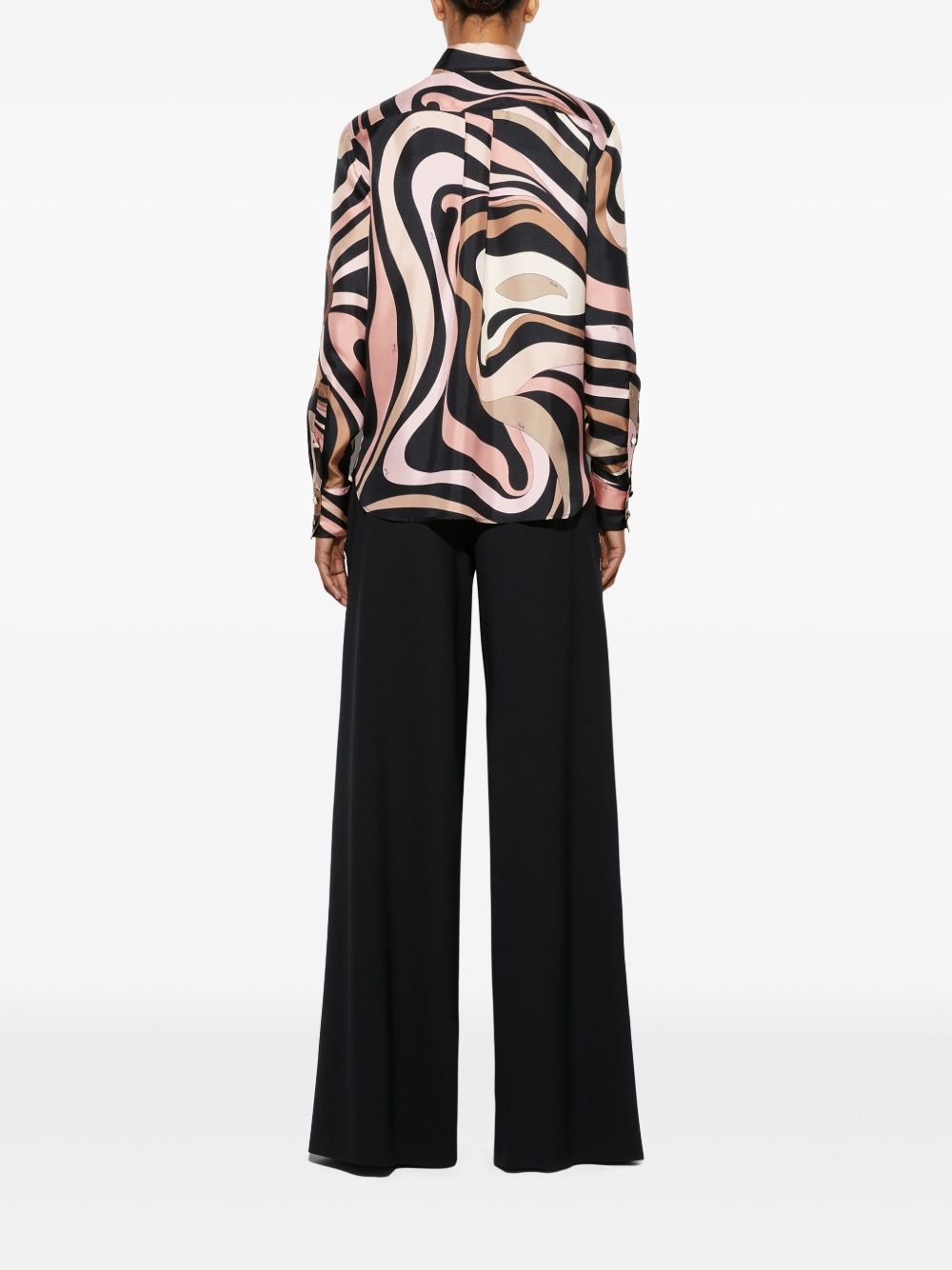 Marmo silk shirt - 4