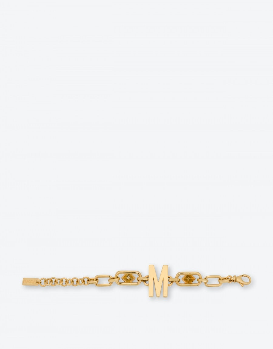 M CHAIN BRACELET - 3