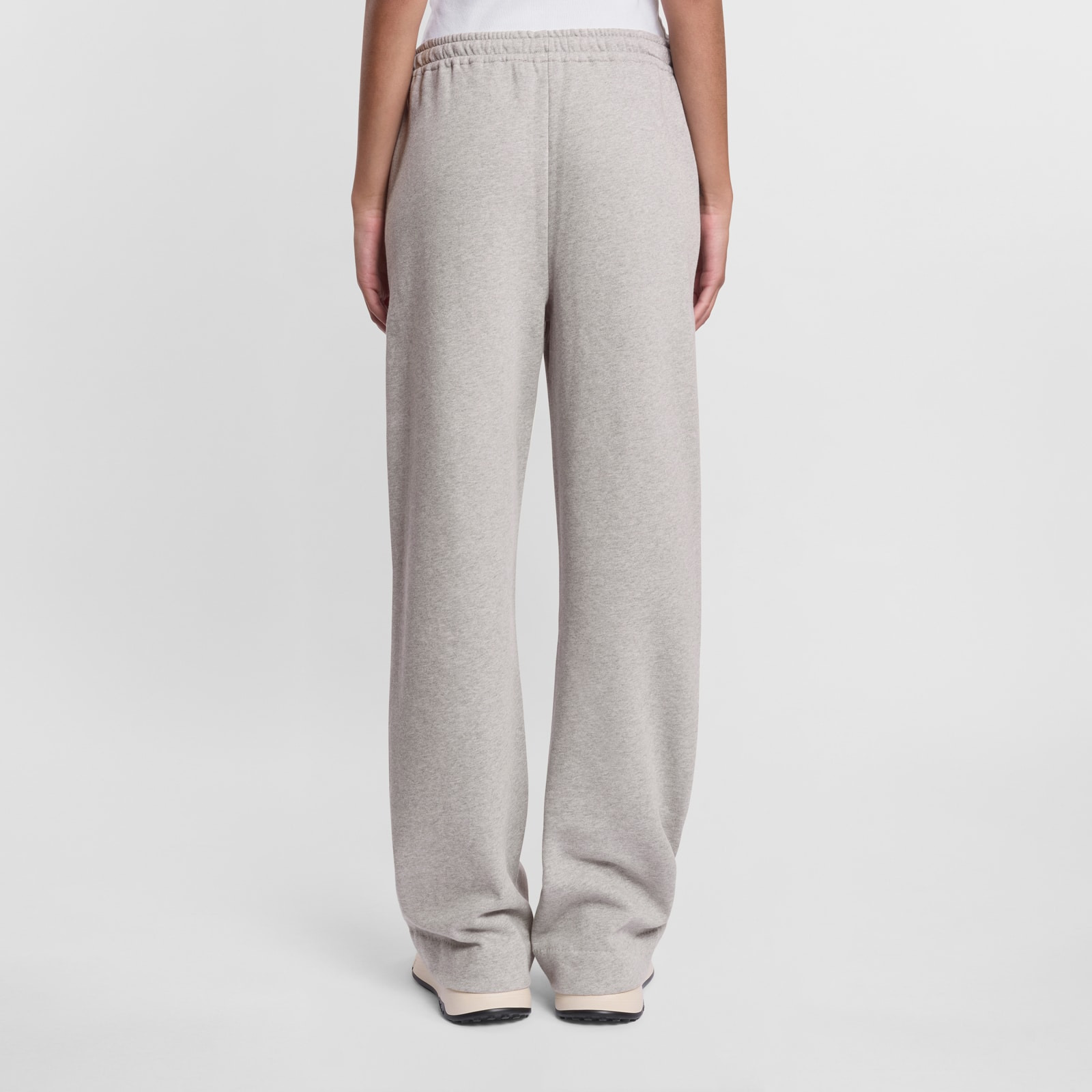 Pants in cotton and cashmere - 4