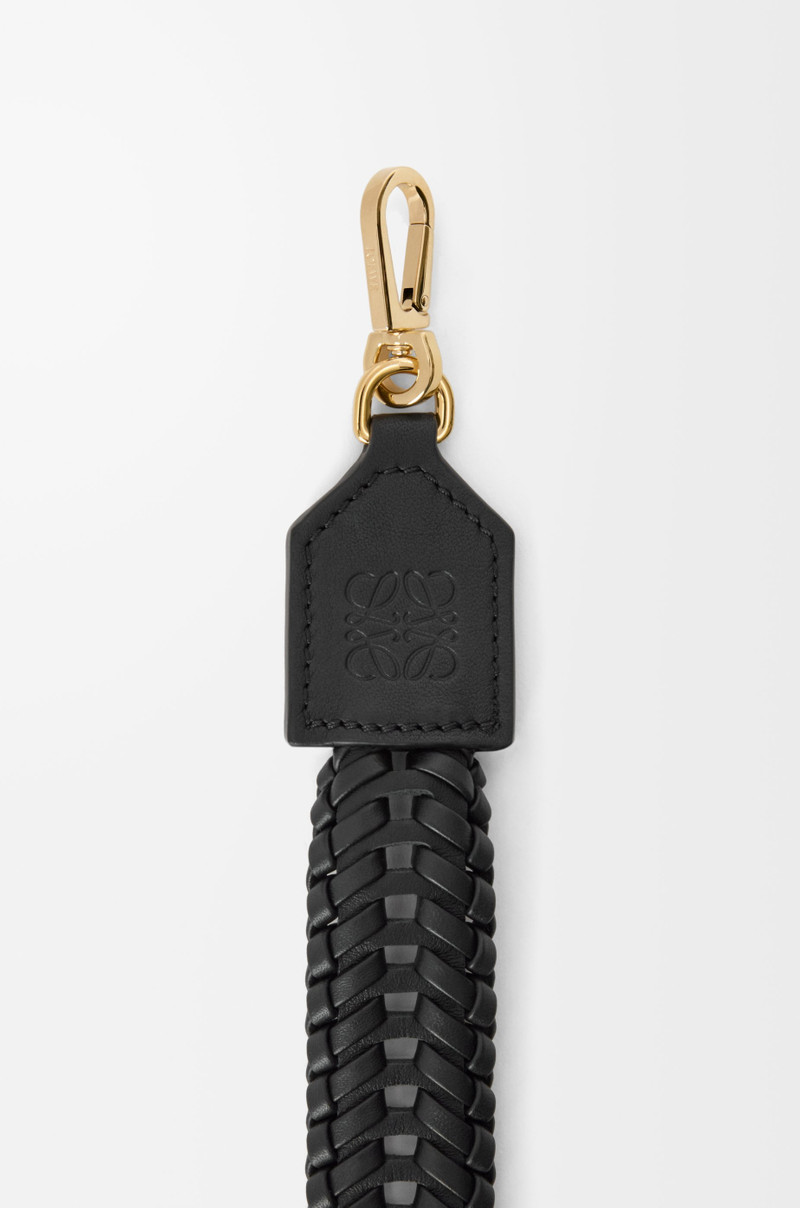 Loewe Woven strap in calfskin outlook