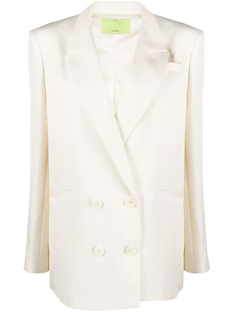 Vidal oversized double-breasted blazer 1
