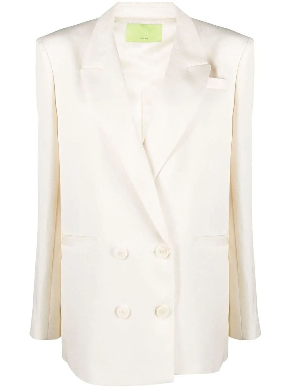 Vidal oversized double-breasted blazer - 1