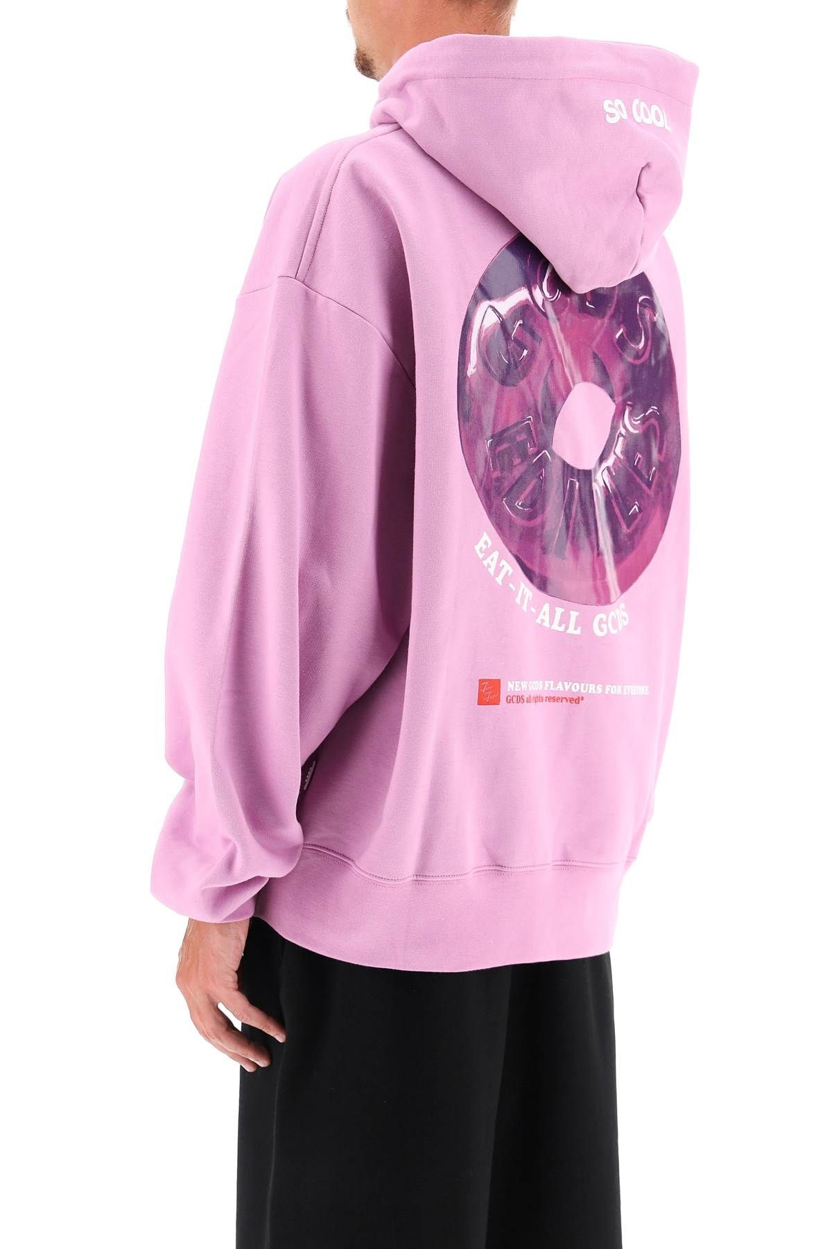 CANDY SWEATSHIRT WITH HOODIE - 4